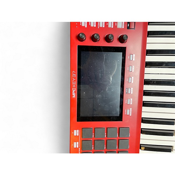 Used Akai Professional MPC KEY 37 Keyboard Workstation