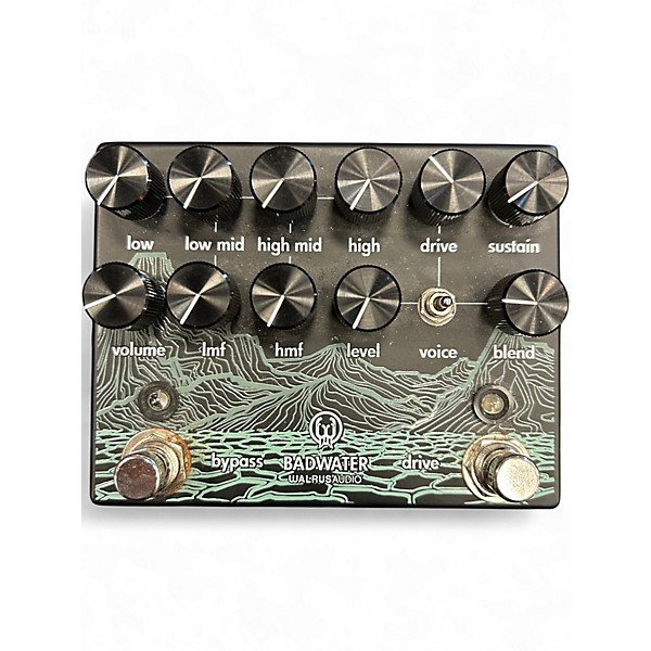Used Walrus Audio Badwater Bass Effect Pedal