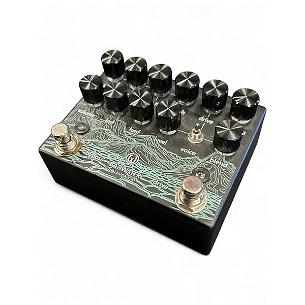 Used Walrus Audio Badwater Bass Effect Pedal