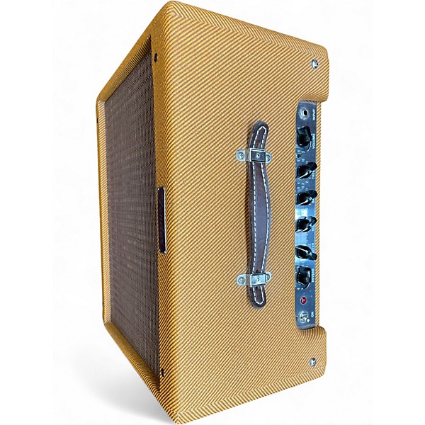 Used Fender Blues Junior 15W 1x12 Tube Guitar Combo Amp
