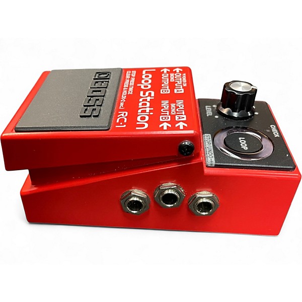 Used BOSS RC1 Loop Station Pedal