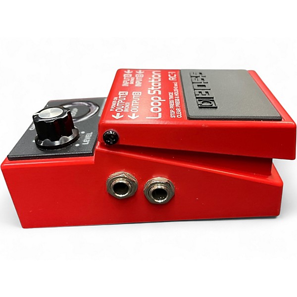 Used BOSS RC1 Loop Station Pedal