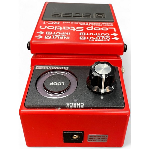 Used BOSS RC1 Loop Station Pedal
