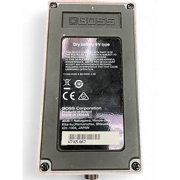 Used BOSS RC1 Loop Station Pedal