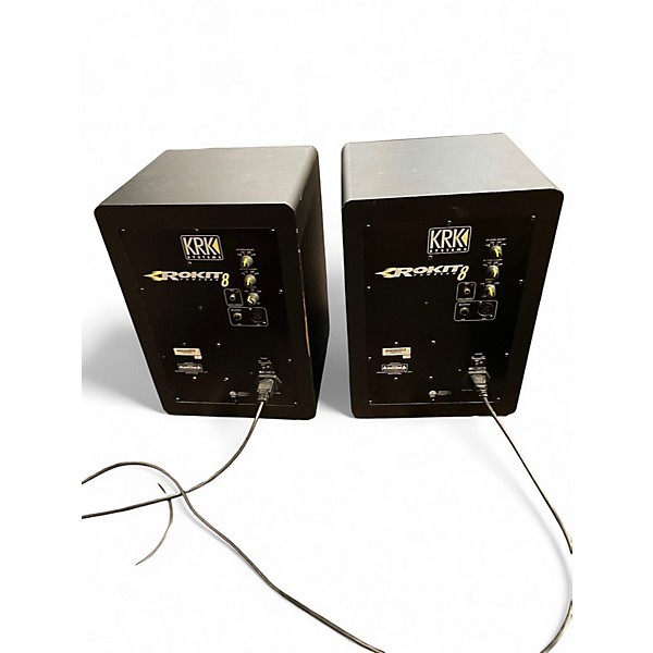 Used KRK RP8G3 Pair Powered Monitor