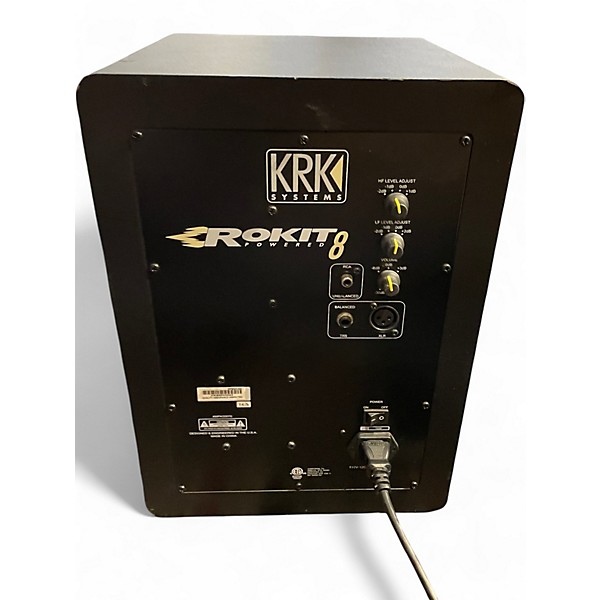 Used KRK RP8G3 Pair Powered Monitor