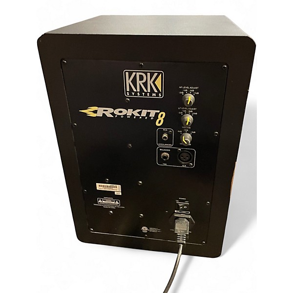 Used KRK RP8G3 Pair Powered Monitor