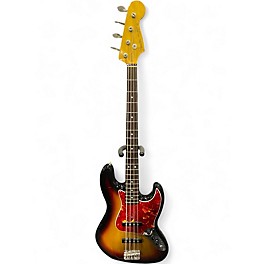 Used Fender JAZZ BASS 2 Color Sunburst Electric Bass Guitar