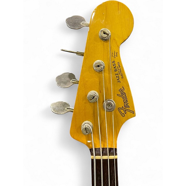 Used Fender JAZZ BASS 2 Color Sunburst Electric Bass Guitar