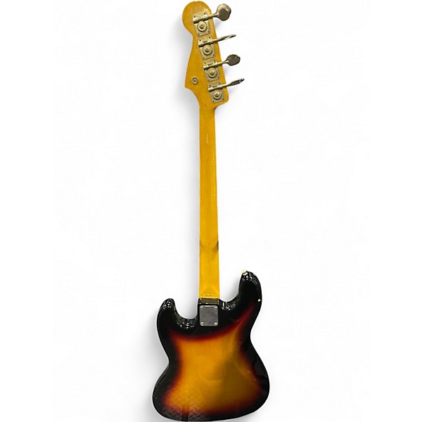 Used Fender JAZZ BASS 2 Color Sunburst Electric Bass Guitar