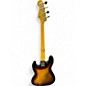 Used Fender JAZZ BASS 2 Color Sunburst Electric Bass Guitar