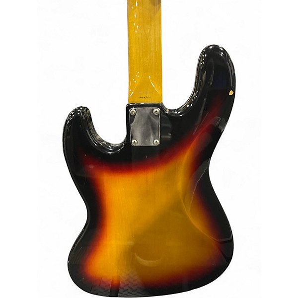 Used Fender JAZZ BASS 2 Color Sunburst Electric Bass Guitar