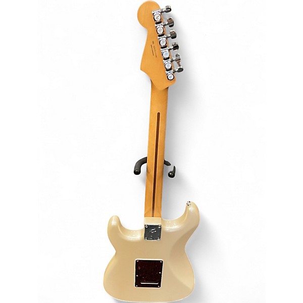 Used Fender player ii modified hss Olympic Pearl Solid Body Electric Guitar