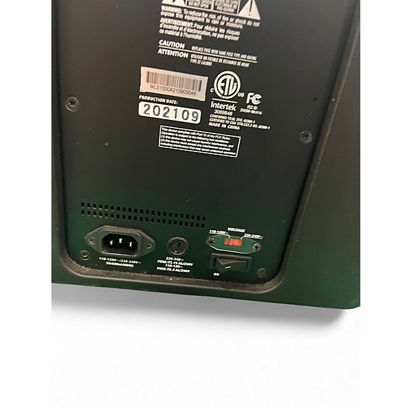 Used Harbinger MLS 1000 Powered Speaker