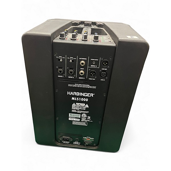 Used Harbinger MLS 1000 Powered Speaker