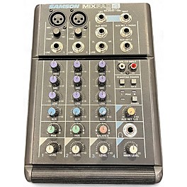 Used Samson Mixpad4 Powered Mixer
