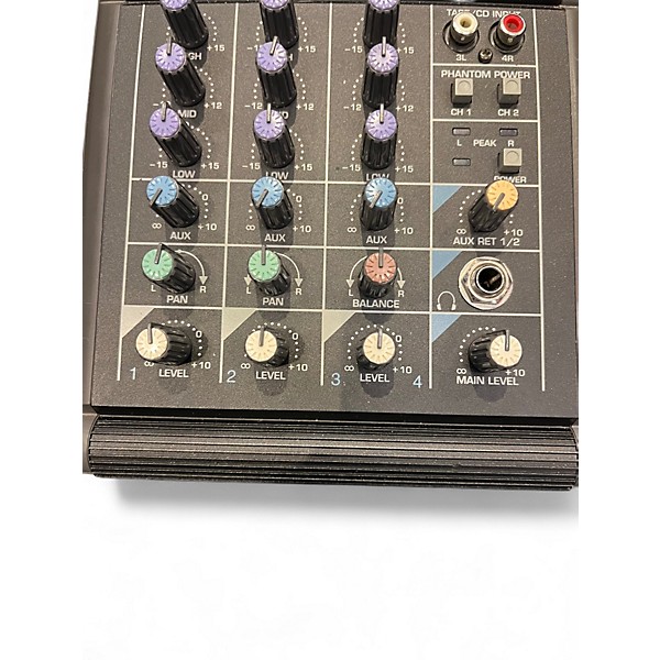 Used Samson Mixpad4 Powered Mixer