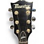 Used Maestro SG Dakota Red Solid Body Electric Guitar