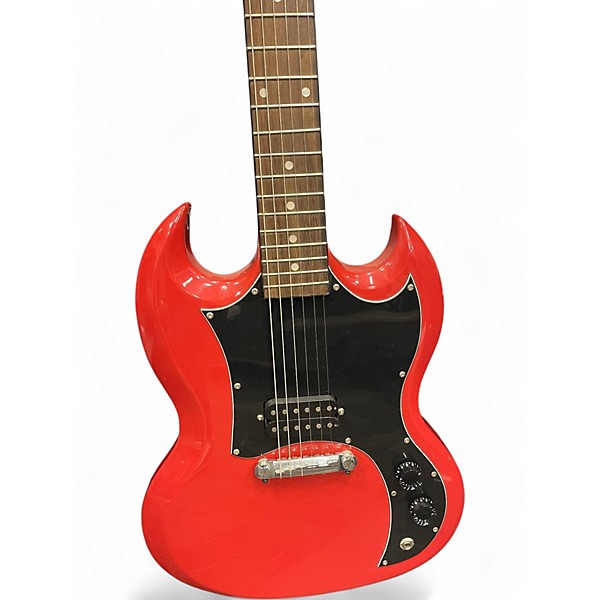 Used Maestro SG Dakota Red Solid Body Electric Guitar