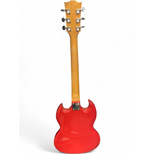 Used Maestro SG Dakota Red Solid Body Electric Guitar