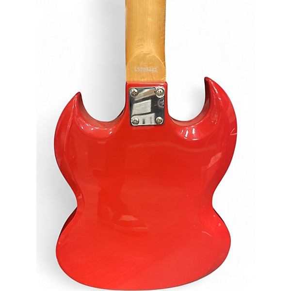 Used Maestro SG Dakota Red Solid Body Electric Guitar