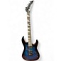 Used Jackson JS20 TRANS GREEN QUILT Solid Body Electric Guitar thumbnail
