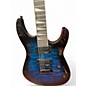 Used Jackson JS20 TRANS GREEN QUILT Solid Body Electric Guitar