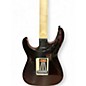 Used Jackson JS20 TRANS GREEN QUILT Solid Body Electric Guitar