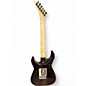 Used Jackson JS20 TRANS GREEN QUILT Solid Body Electric Guitar