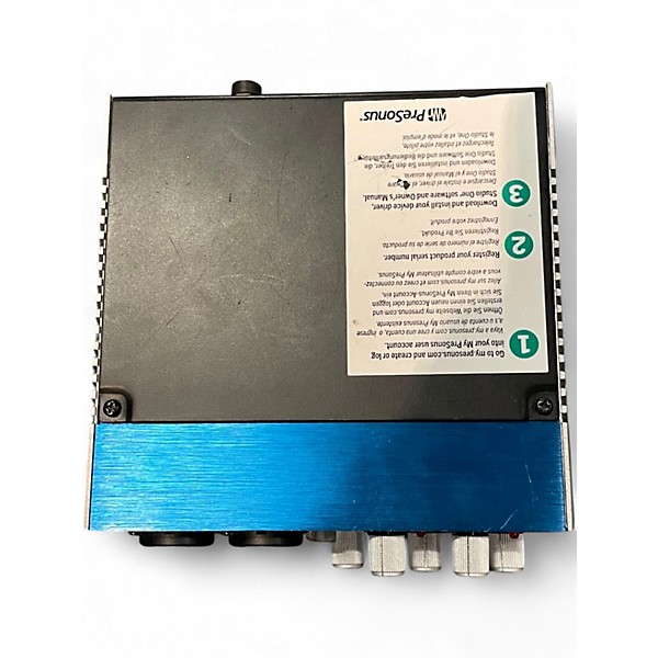 Used PreSonus Audiobox USB Audio Interface