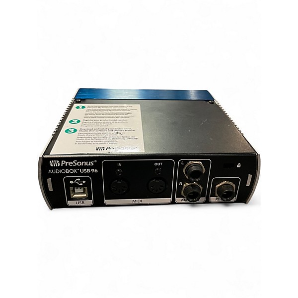 Used PreSonus Audiobox USB Audio Interface