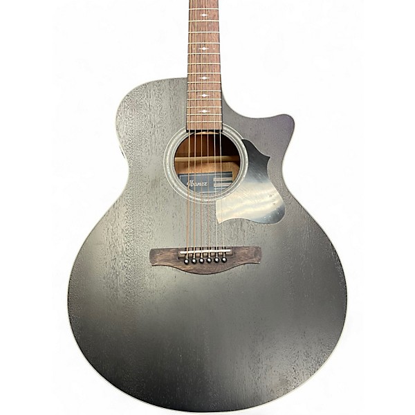 Used Ibanez AE140 Black Acoustic Electric Guitar