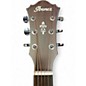 Used Ibanez AE140 Black Acoustic Electric Guitar