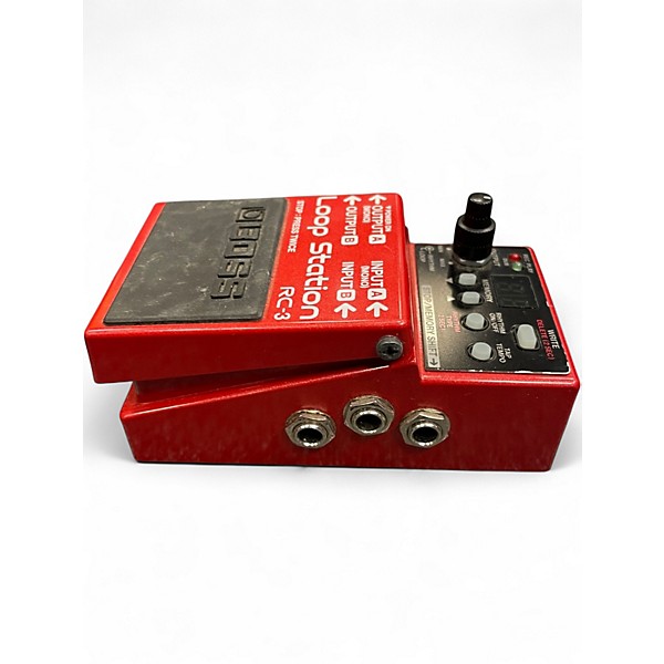 Used BOSS RC3 Loop Station Pedal