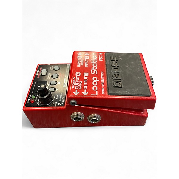 Used BOSS RC3 Loop Station Pedal