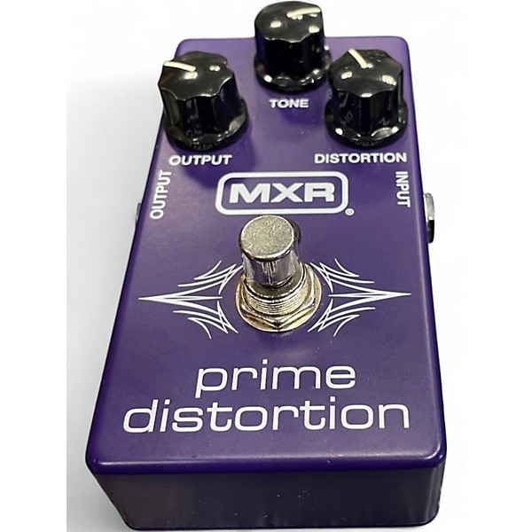Used MXR M69 Prime Distortion Effect Pedal