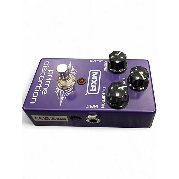 Used MXR M69 Prime Distortion Effect Pedal