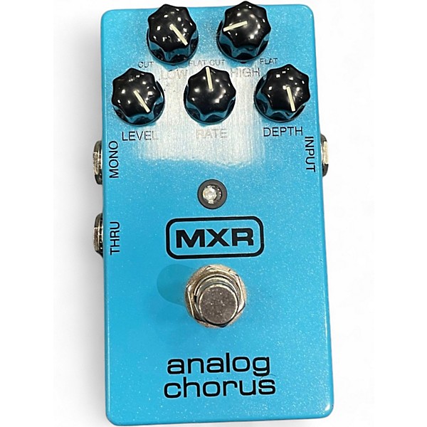 Used MXR M234 Analog Chorus Effect Pedal