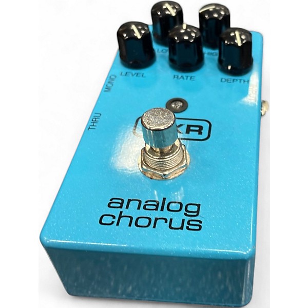 Used MXR M234 Analog Chorus Effect Pedal