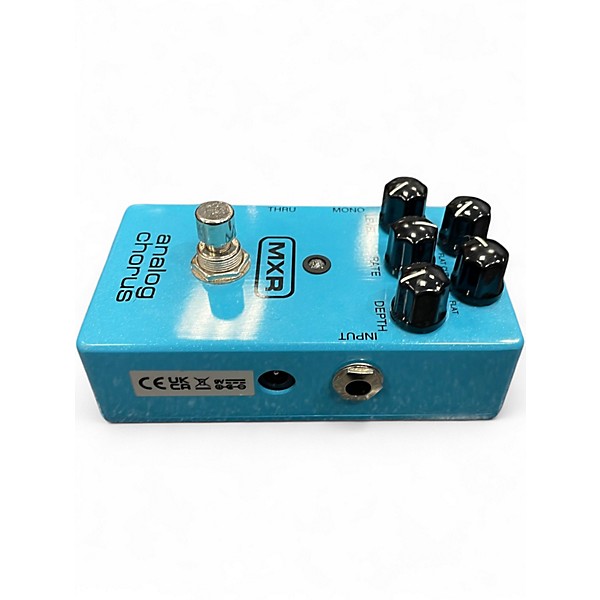 Used MXR M234 Analog Chorus Effect Pedal