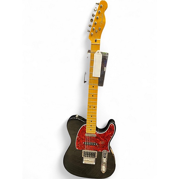 Used Fender Modern Player Telecaster Plus Plus charcoal transparent Solid Body Solid Body Electric Guitar