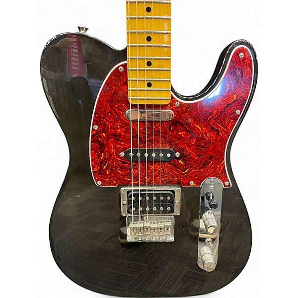Used Fender Modern Player Telecaster Plus Plus charcoal transparent Solid Body Solid Body Electric Guitar