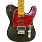 Used Fender Modern Player Telecaster Plus Plus charcoal transparent Solid Body Solid Body Electric Guitar
