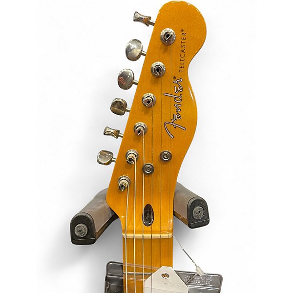 Used Fender Modern Player Telecaster Plus Plus charcoal transparent Solid Body Solid Body Electric Guitar
