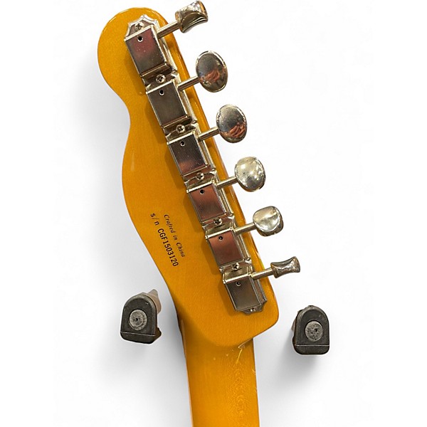 Used Fender Modern Player Telecaster Plus Plus charcoal transparent Solid Body Solid Body Electric Guitar
