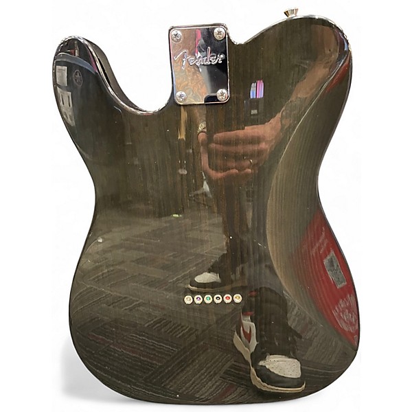 Used Fender Modern Player Telecaster Plus Plus charcoal transparent Solid Body Solid Body Electric Guitar
