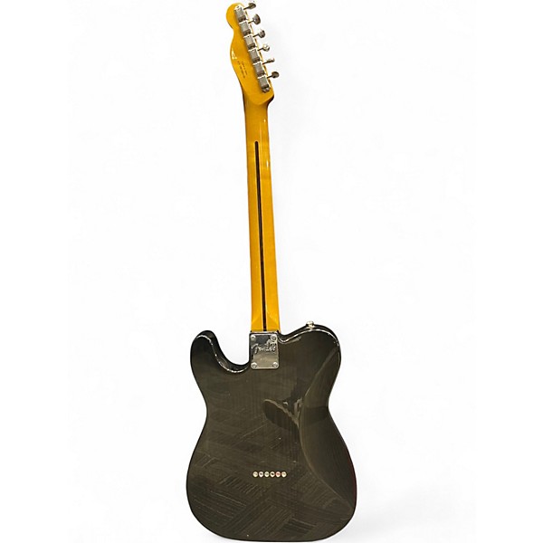 Used Fender Modern Player Telecaster Plus Plus charcoal transparent Solid Body Solid Body Electric Guitar