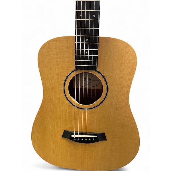 Used Taylor BT1E Baby Natural Acoustic Electric Guitar