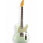 Used Fender American Professional II Telecaster Mystic Surf Green Solid Body Electric Guitar thumbnail