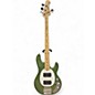 Used Sterling by Music Man Ray4HH Olive Electric Bass Guitar thumbnail